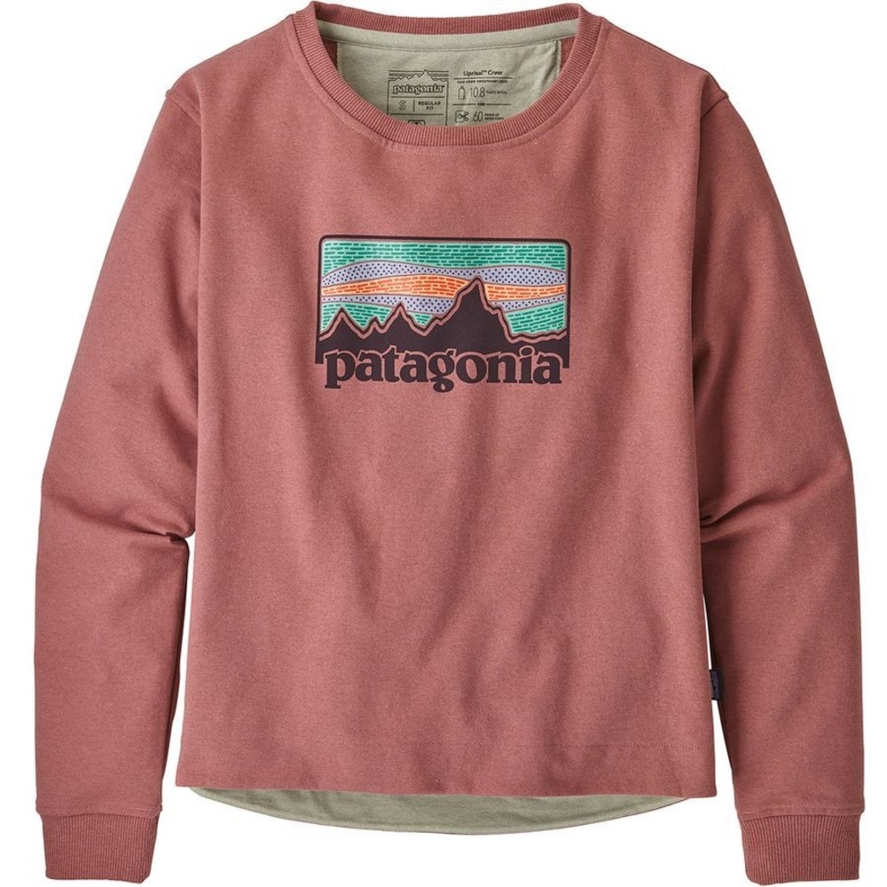 Patagonia Solar Rays '73 Uprisal Crew Sweatshirt